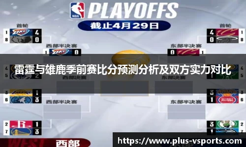 雷霆与雄鹿季前赛比分预测分析及双方实力对比